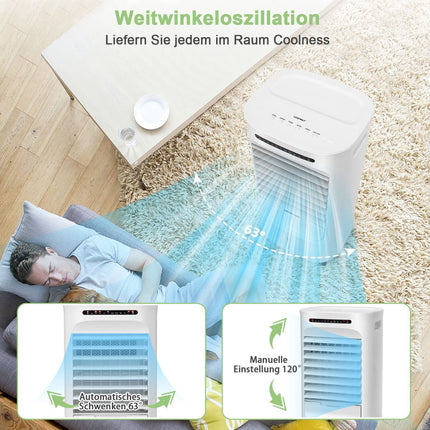 Verdunstungskühler 3-in-1, 10L, Fernbedienung