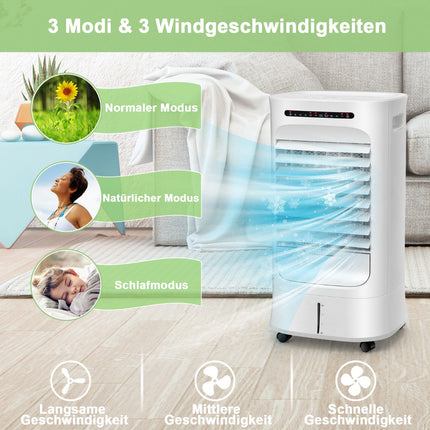 Verdunstungskühler 3-in-1, 10L, Fernbedienung