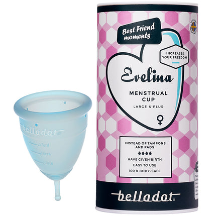 Evelina Menstruationstasse Groß &amp; Plus