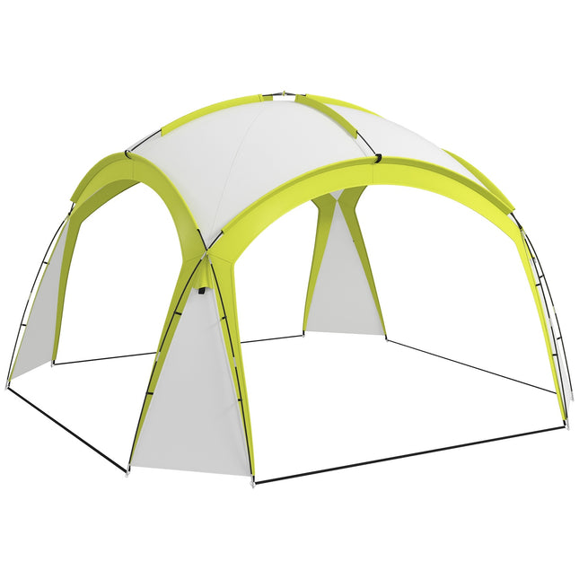 Wasserabweisender 3,5x3,5m Gartenschutz mit Sonnenschutz