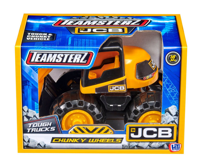 Spielzeugbagger 17,5 cm, robuster Kunststoff, realistisches Design