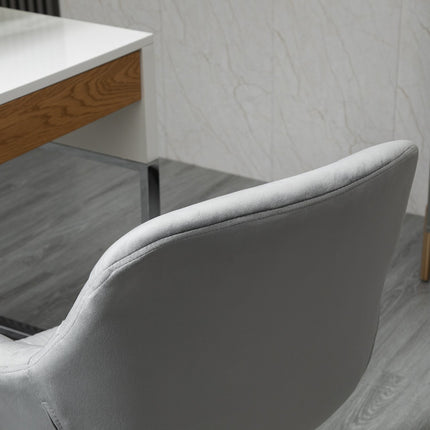 Chefsessel, höhenverstellbar, Polyester grau
