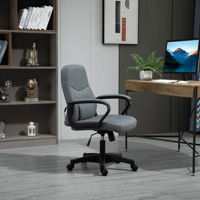 Ergonomischer Bürostuhl mit USB-Massagefunktion