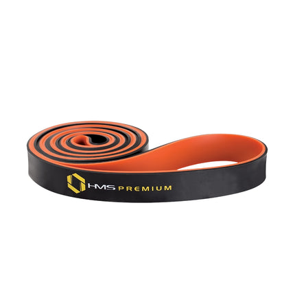 Trainingsband, Schwarz-Orange, Widerstandstraining
