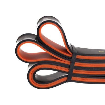 Trainingsband, Schwarz-Orange, Widerstandstraining