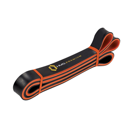 Trainingsband, Schwarz-Orange, Widerstandstraining