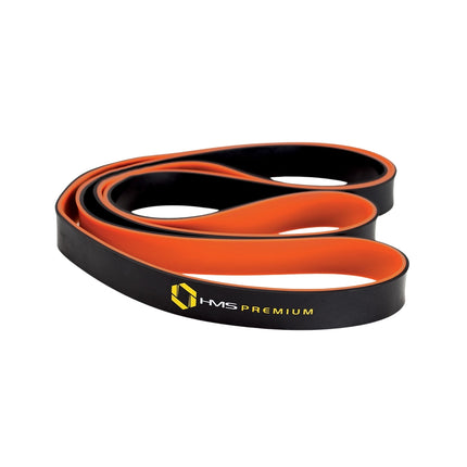 Trainingsband, Schwarz-Orange, Widerstandstraining