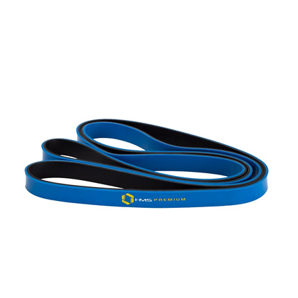 Exercise Band, Blue/Black, Adjustable Resistance