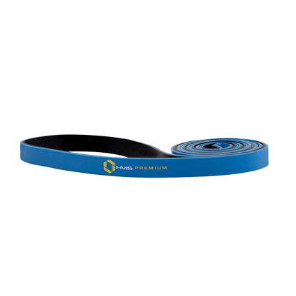 Exercise Band, Blue/Black, Adjustable Resistance