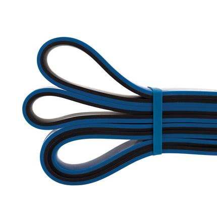 Exercise Band, Blue/Black, Adjustable Resistance