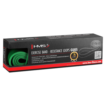 Exercise Band, Green, Resistance Training