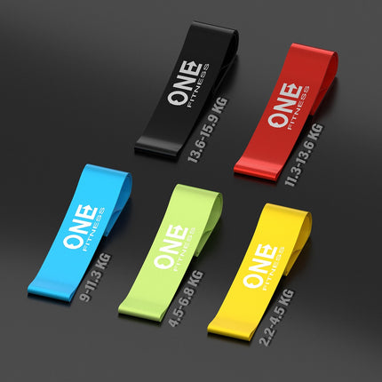 Exercise Band Set – 5 Slim Resistance Bands