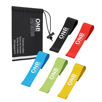 Exercise Band Set – 5 Slim Resistance Bands
