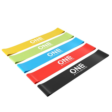 Exercise Band Set – 5 Slim Resistance Bands