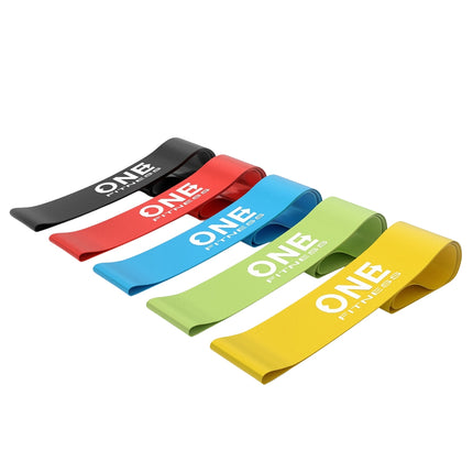 Exercise Band Set – 5 Slim Resistance Bands