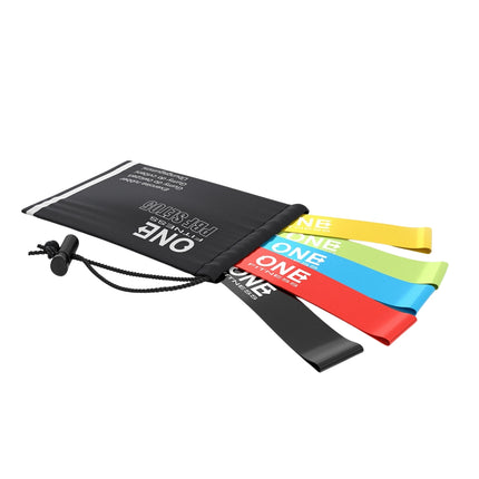 Exercise Band Set – 5 Slim Resistance Bands