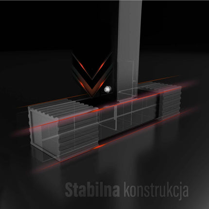 Hantelbank, verstellbar, klappbar, Heim-Fitnessstudio