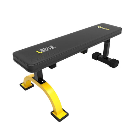 Hantelbank, verstellbar, klappbar, Heim-Fitnessstudio