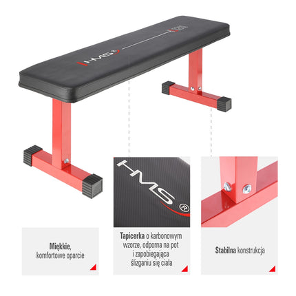 Exercise Bench, Adjustable Weight Lifting Bench