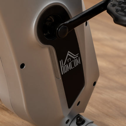 Faltbares Heimtrainer-Fahrrad mit 8-fachem Magnetwiderstand