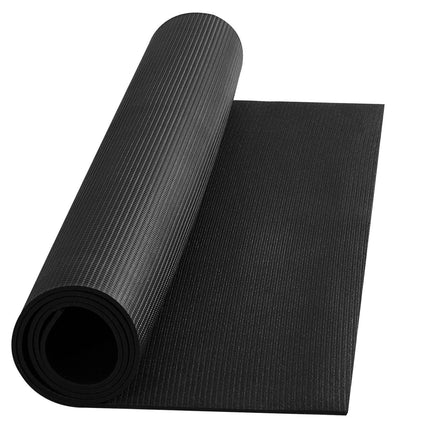 Exercise Mat 7x5 Ft, Non-Slip PVC, Carry Bag