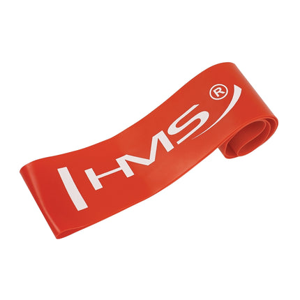 Übungs-Gummiband, Rot, 600x50x0,7 mm