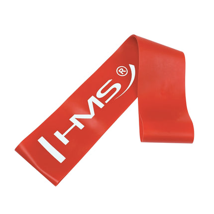Übungs-Gummiband, Rot, 600x50x0,7 mm
