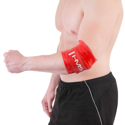 Exercise Rubber Band, Red, High-Resistance