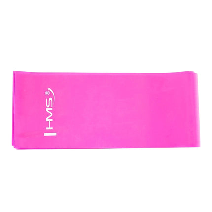 Trainingsgummimatte, Pink, 1200 x 120 x 0,7 mm