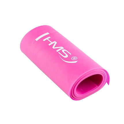 Trainingsgummimatte, Pink, 1200 x 120 x 0,7 mm