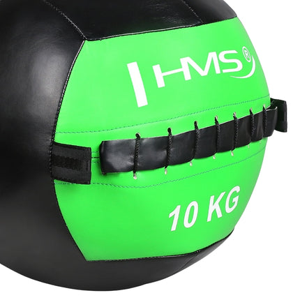 Übungswallball, 10 kg – Langlebiges Fitnessgerät