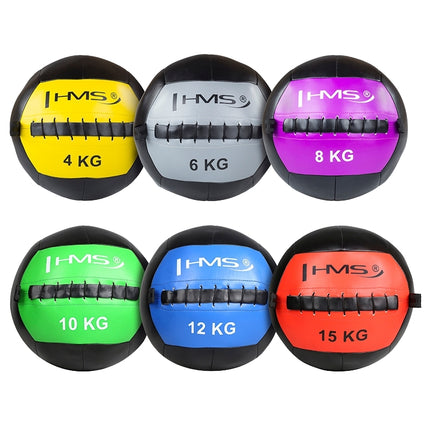 Übungswallball, 10 kg – Langlebiges Fitnessgerät