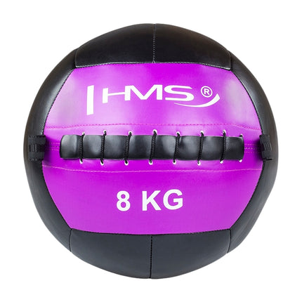 Übungswandball, 8 kg – Robustes Fitnessgerät