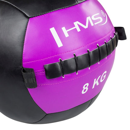 Übungswandball, 8 kg – Robustes Fitnessgerät