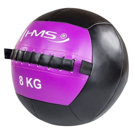 Übungswandball, 8 kg – Robustes Fitnessgerät