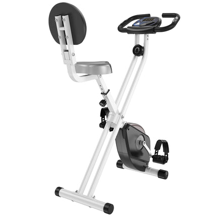 Exercise bike, 8-level magnetic resistance, adjustable height