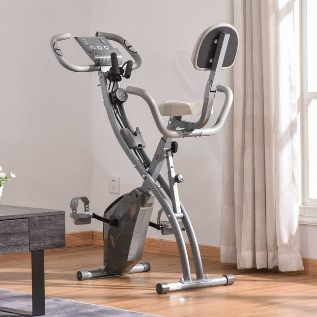 Heimtrainer - einstellbarer Widerstand, kompaktes Design