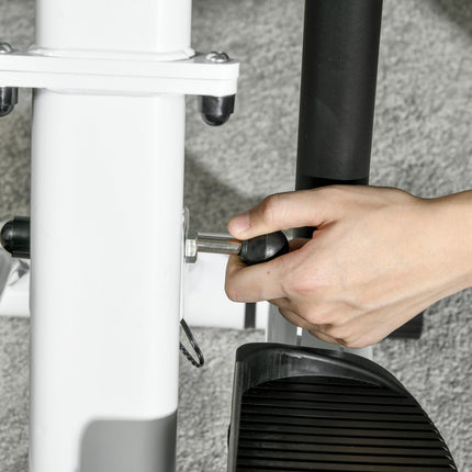 Heimtrainer & Stepper, LCD-Bildschirm, 12 Widerstandsstufen