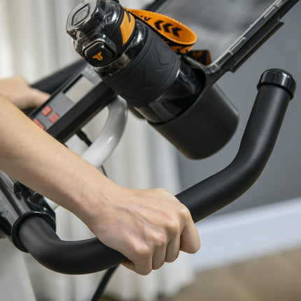 Heimtrainer, verstellbarer Sitz, LCD-Bildschirm, Stahl