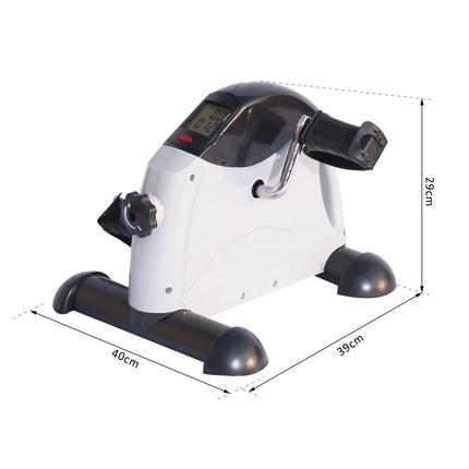 Compact exercise bike - Portable pedal exercise for the home