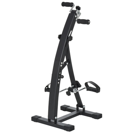 Heimtrainer für Senioren, robuster Stahl, schwarz