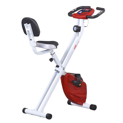 Exercise bike with 8-level magnetic resistance, adjustable height