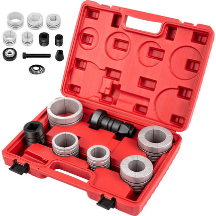 Exhaust Pipe Expander Kit, 7-Piece, 1-5/8 to 4-1/4, Case