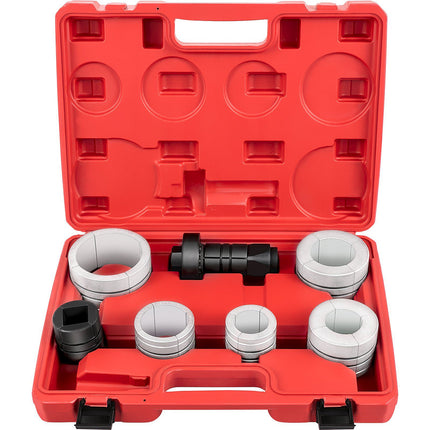 Exhaust Pipe Expander Kit, 7-Piece, 1-5/8 to 4-1/4, Case