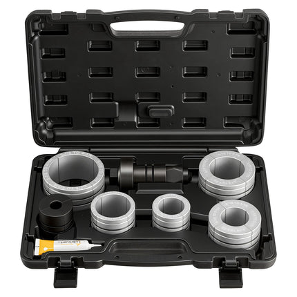 Exhaust Pipe Expander Tool Kit, 7 Collets 41–108mm