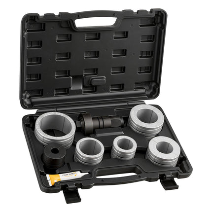 Exhaust Pipe Expander Tool Kit, 7 Collets 41–108mm