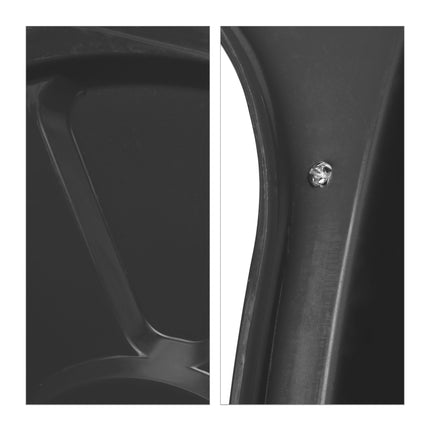 Exit Spiegel 60 cm schwarz
