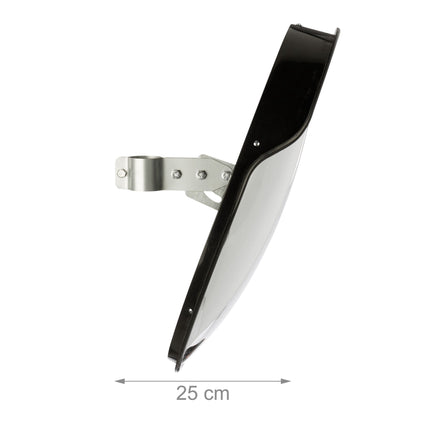 Exit Spiegel 60 cm schwarz