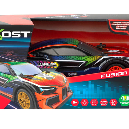 Exost Radio Control Car Fusion Bolt, Maßstab 1:14