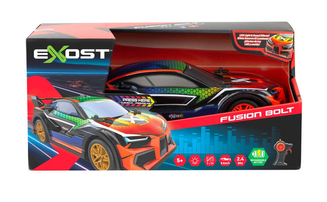 Exost Radio Control Car Fusion Bolt, Maßstab 1:14